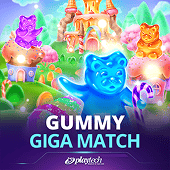 Gummy Giga Match slot game on jiliqq